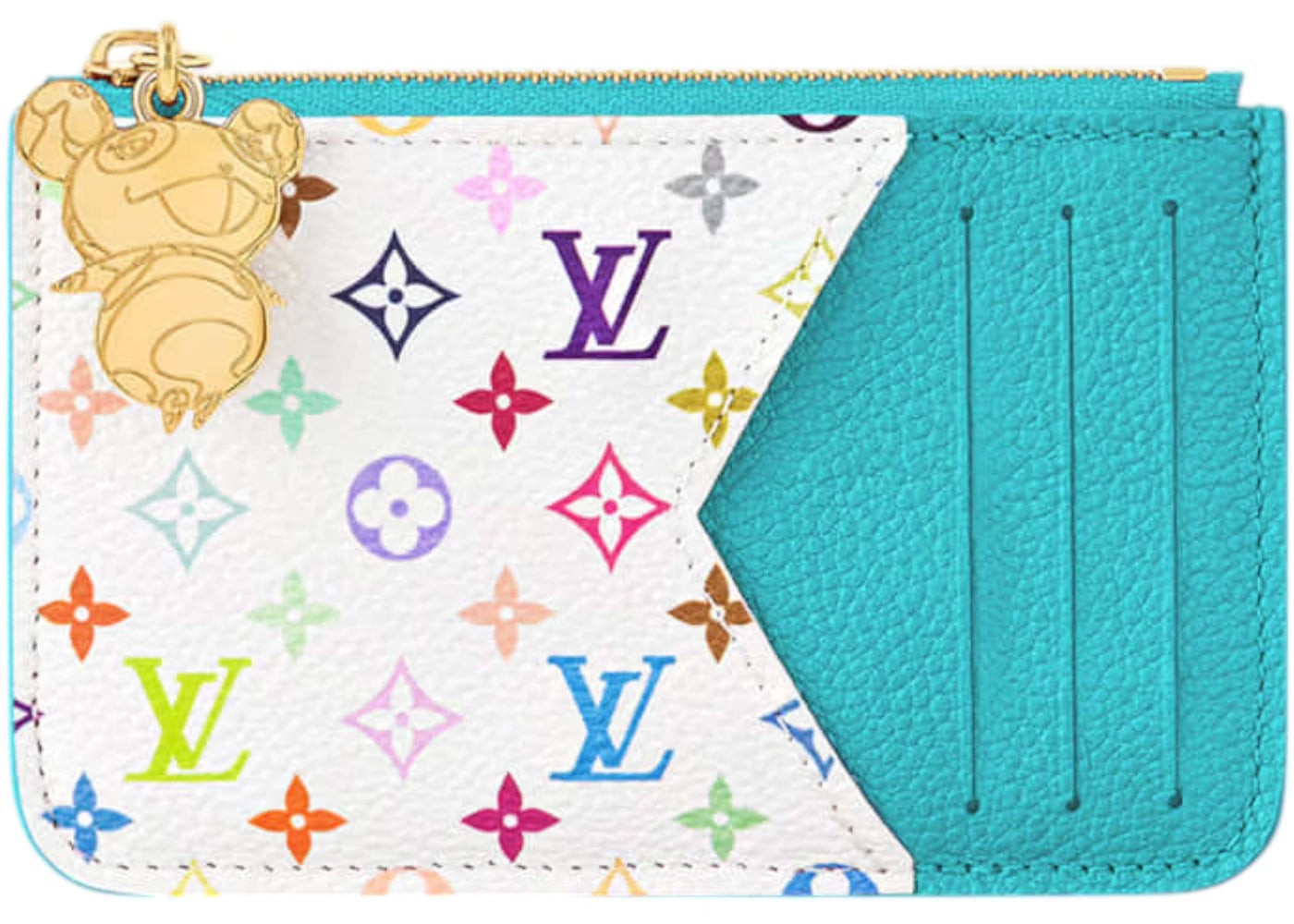 L--Inspired Card Holder Wallet: Chic & Functional!