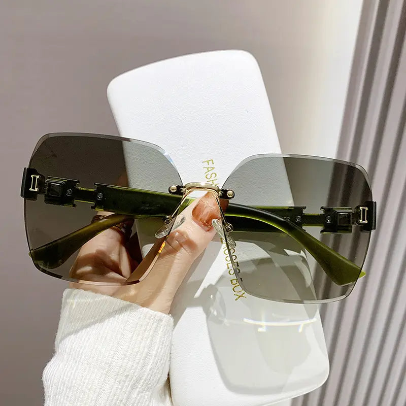 Custom Luxury H Sunglasses
