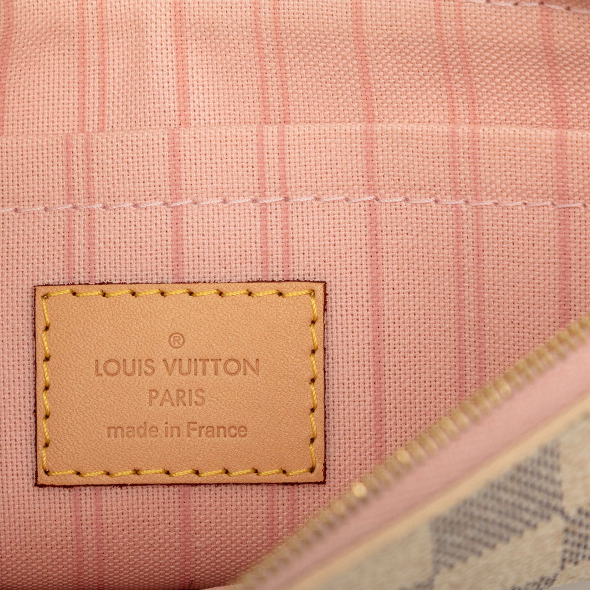Neverfull Pochette Damier Large