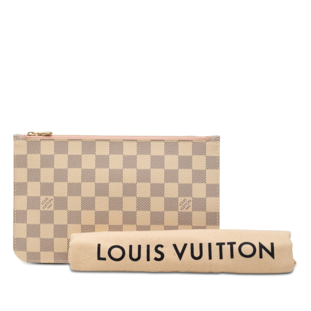Neverfull Pochette Damier Large