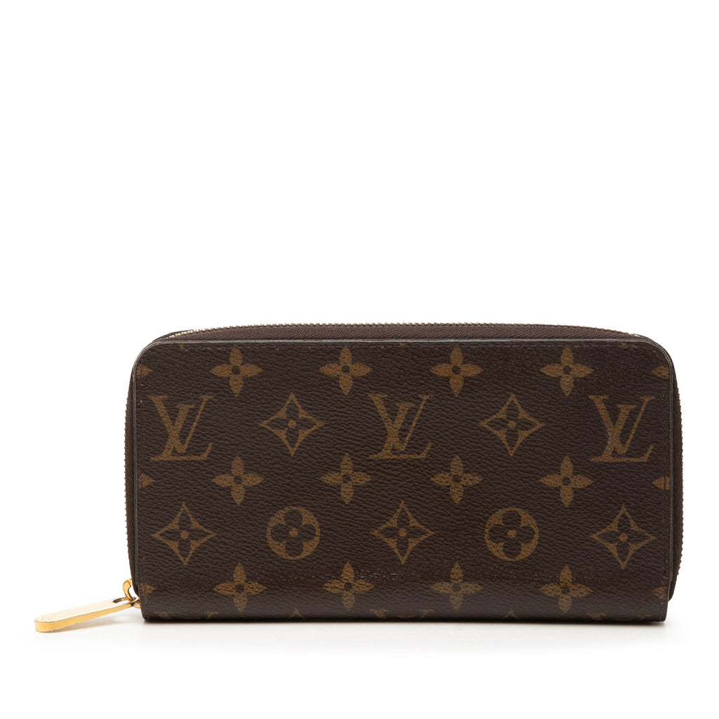 Zippy Wallet Monogram Canvas