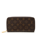 Zippy Wallet Monogram Canvas