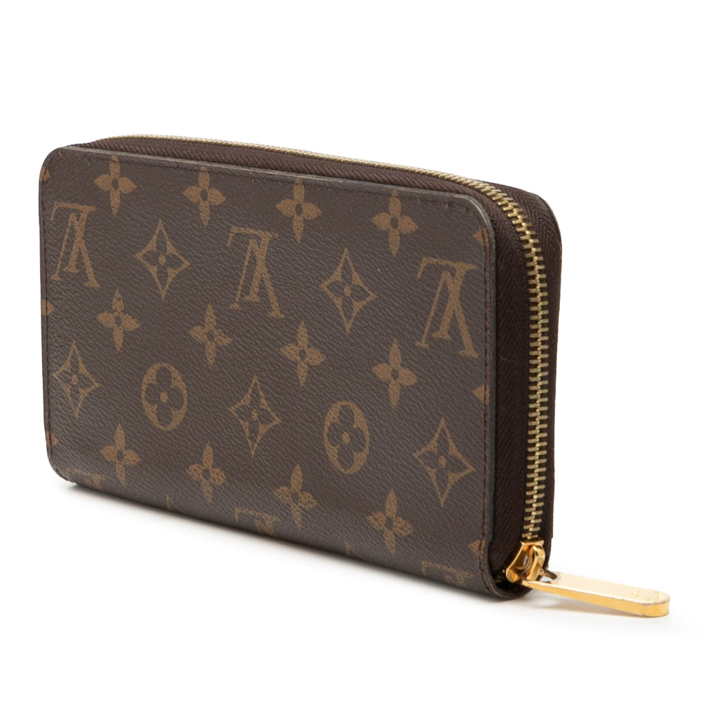Zippy Wallet Monogram Canvas
