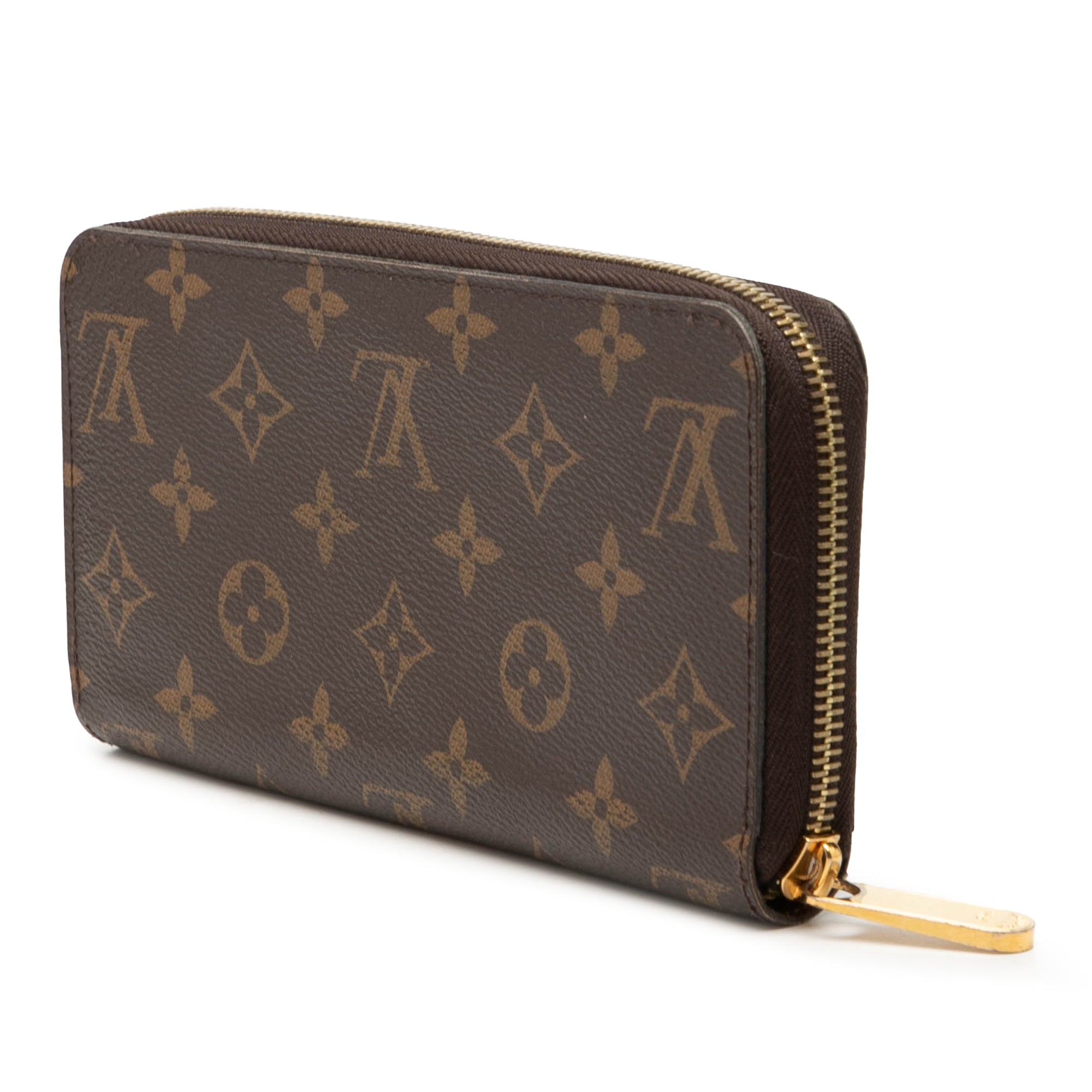 Zippy Wallet Monogram Canvas