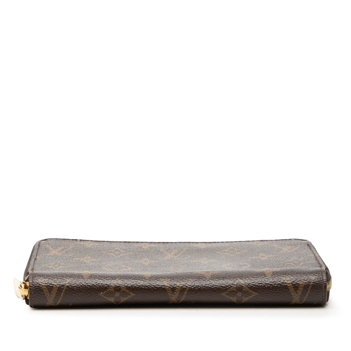 Zippy Wallet Monogram Canvas