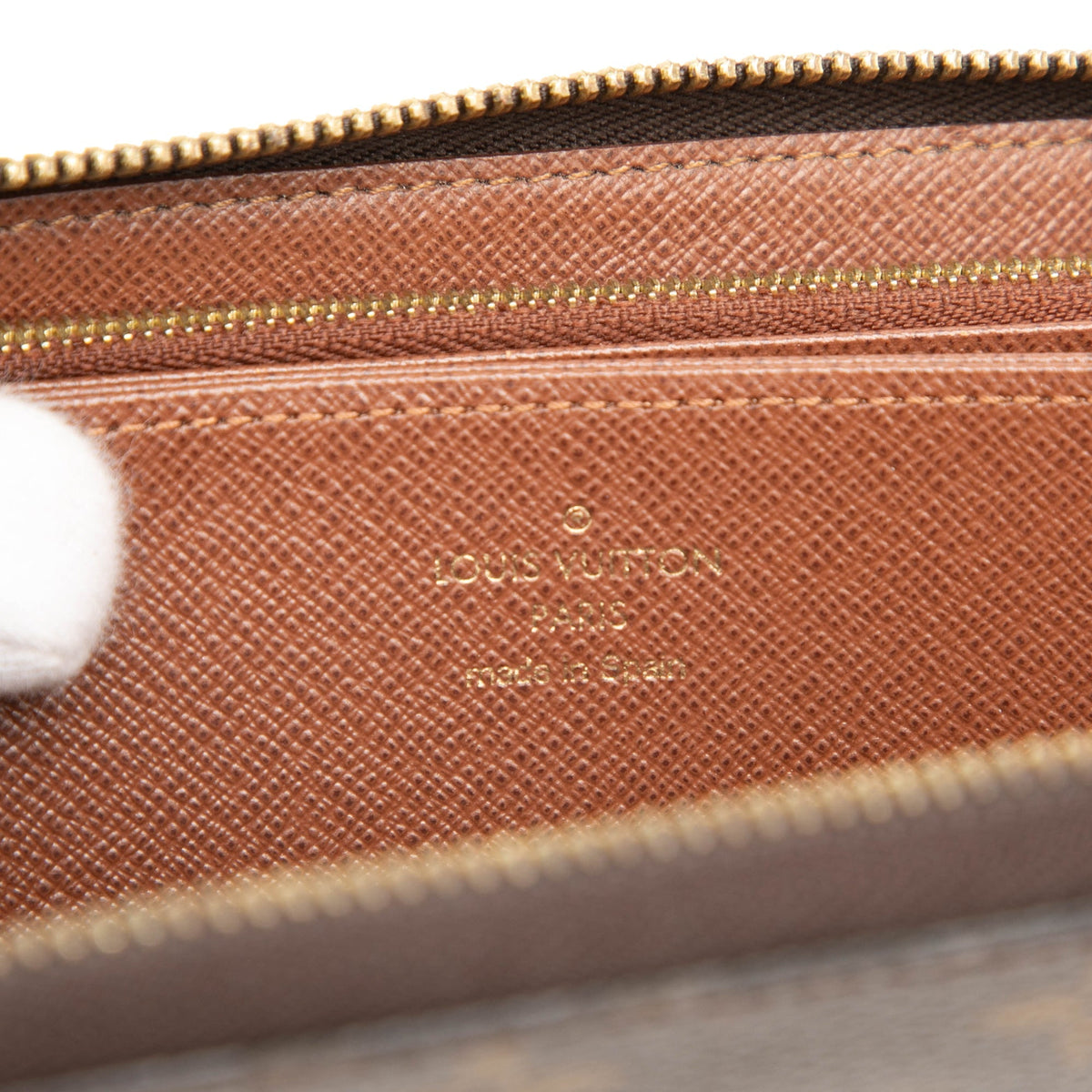 Zippy Wallet Monogram Canvas