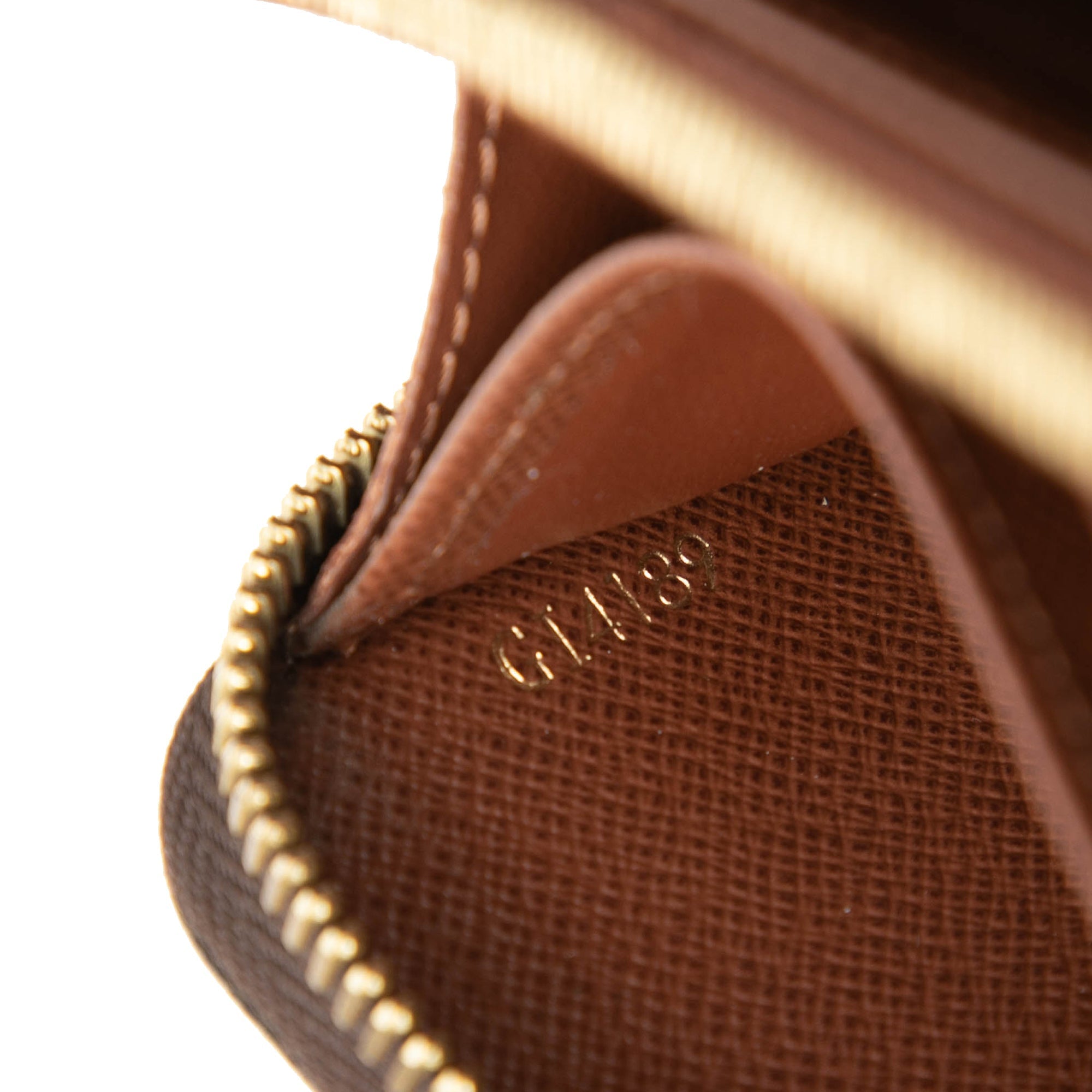 Zippy Wallet Monogram Canvas