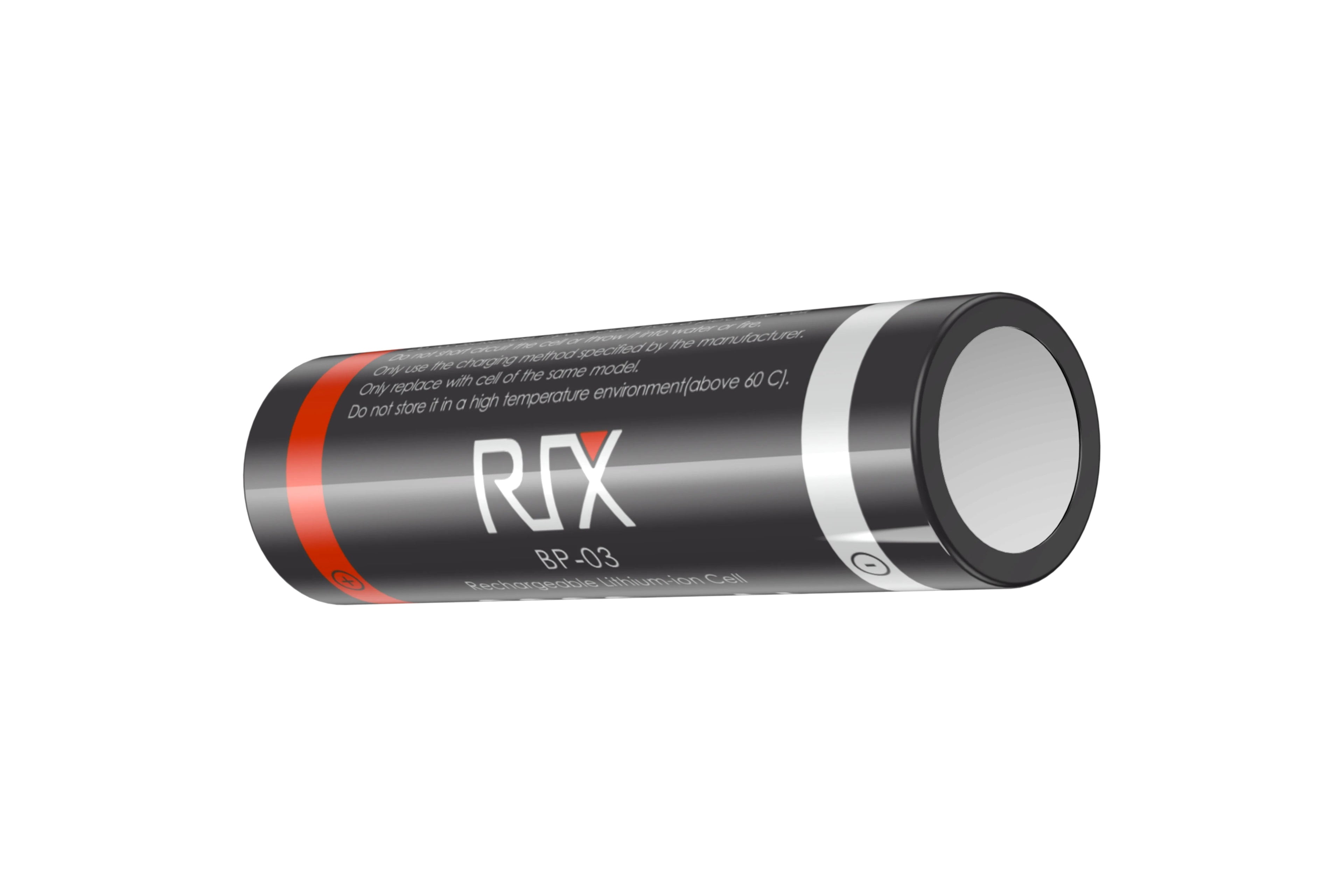 RIX 18650 Battery (Pair)