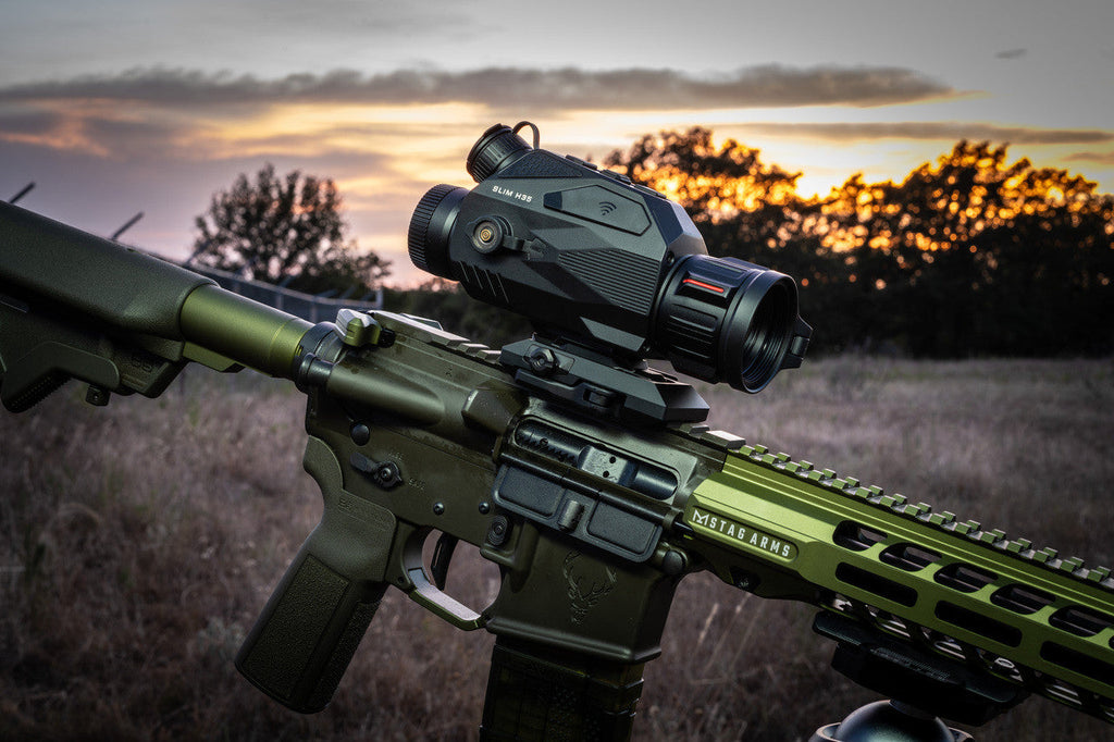 Nocpix Slim L35 3.5-14x Thermal Rifle Scope