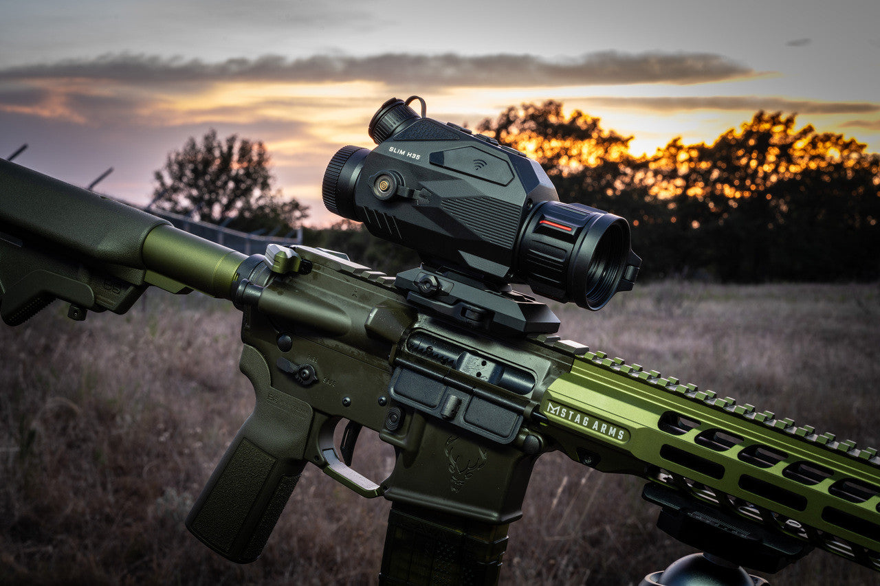 Nocpix Slim H35 2-8x Thermal Rifle Scope