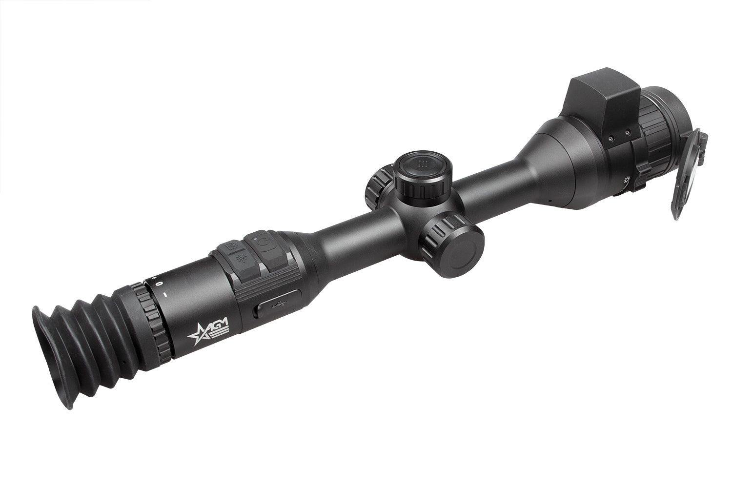 AGM Spectrum 4K LRF 3.5x-28x Digital Night Vision Scope