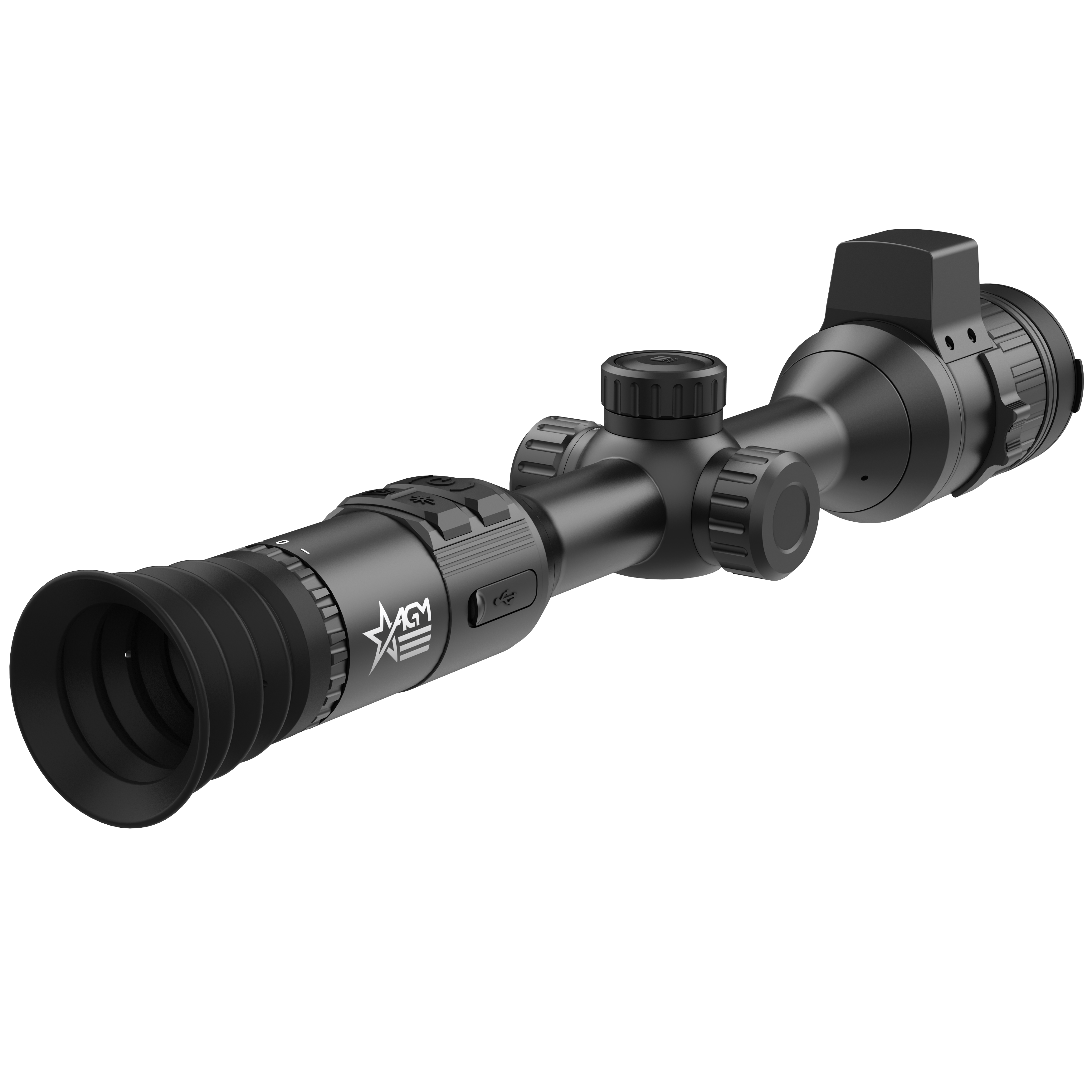 AGM Spectrum 4K LRF 3.5x-28x Digital Night Vision Scope