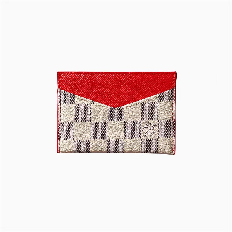 Luxury Edition Classic LV Slim Wallet Card Holder