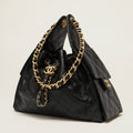 26 Small Handbag Grained Calfskin & Gold-Tone Metal Bag