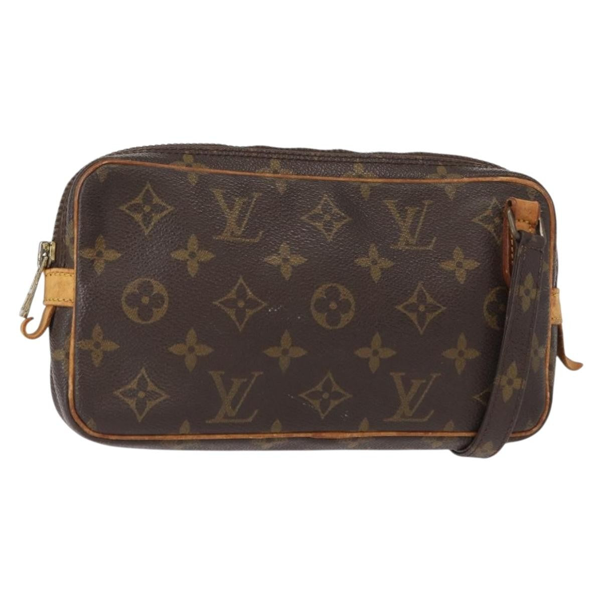 Monte-Carlo Jewelry Box Monogram Canvas